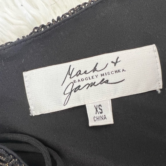 NWT Badgley Mischa stretchy dress size XS - Picture 3 of 6